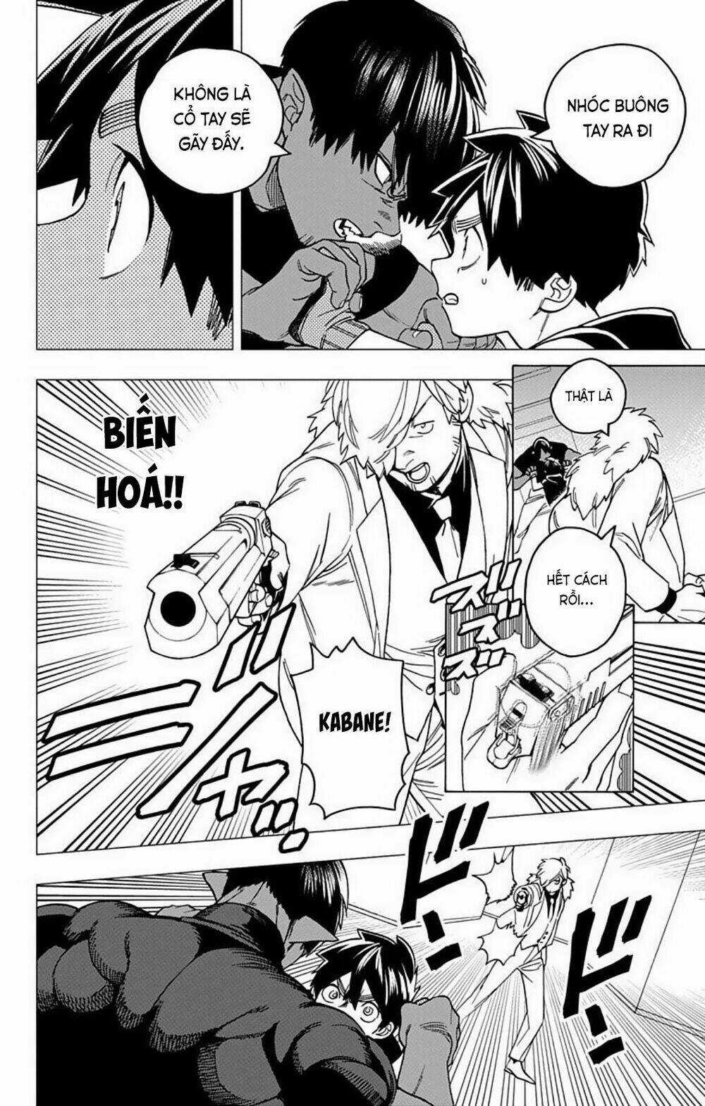 Kemono Jihen - Chapter 37 - Trang 28