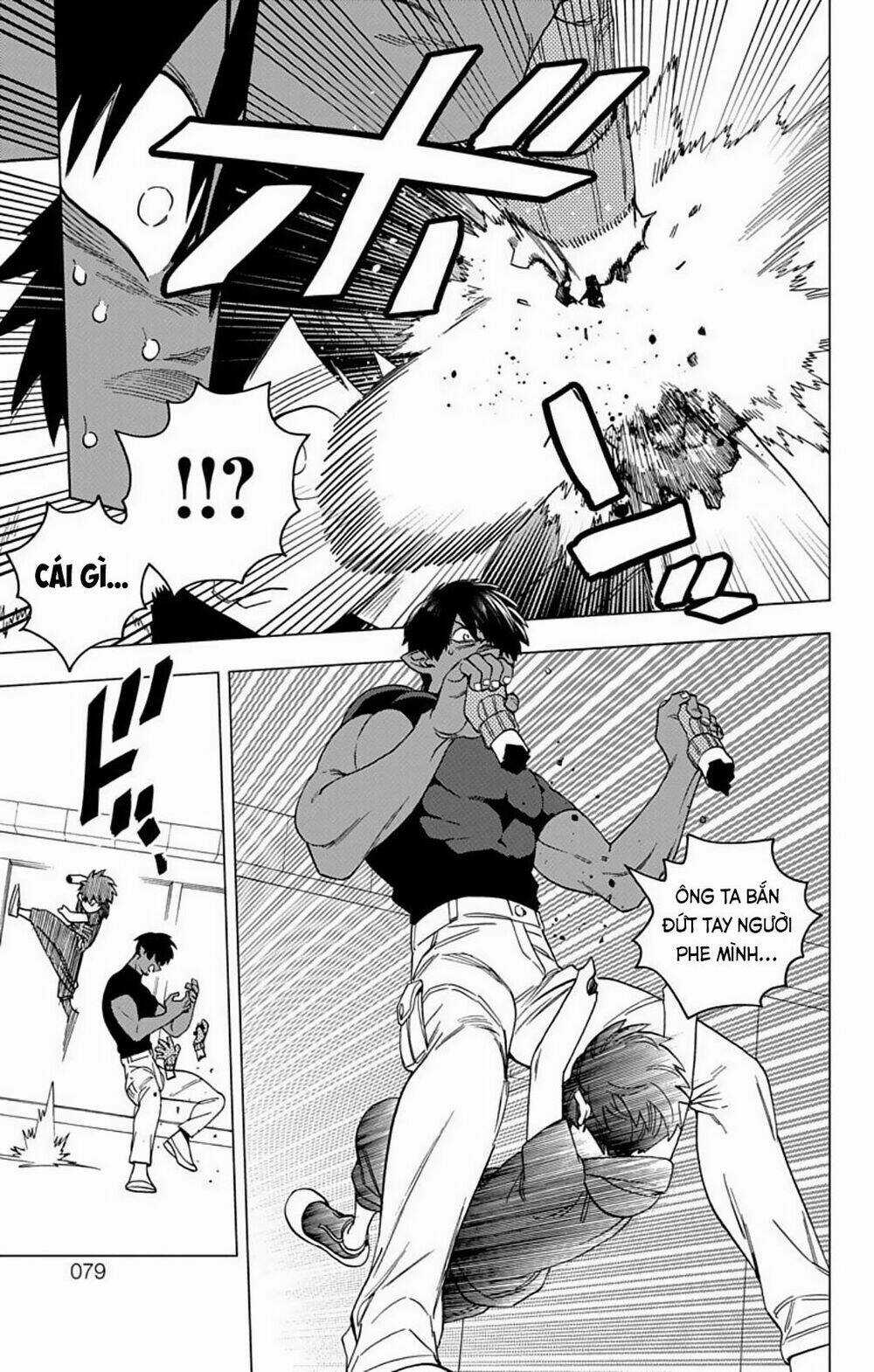 Kemono Jihen - Chapter 37 - Trang 29