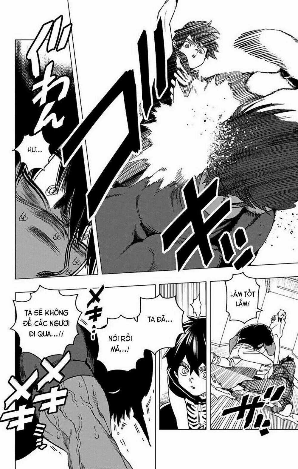 Kemono Jihen - Chapter 37 - Trang 30