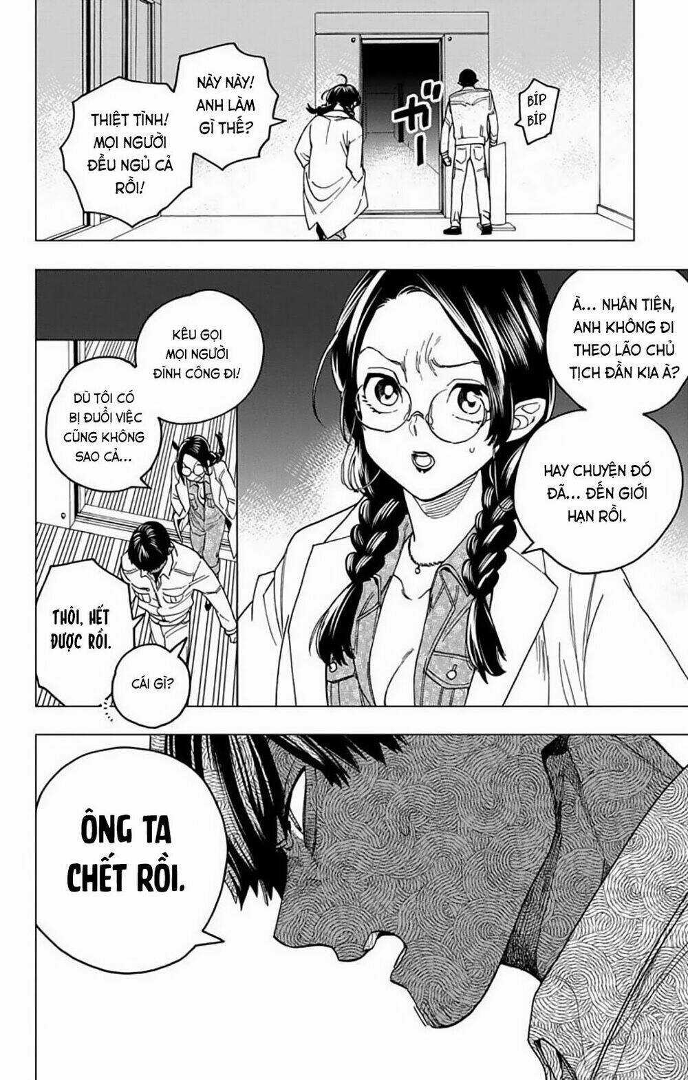 Kemono Jihen - Chapter 37 - Trang 4