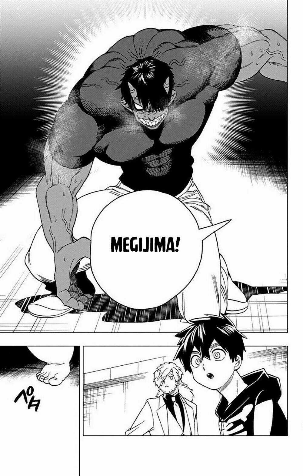 Kemono Jihen - Chapter 37 - Trang 31