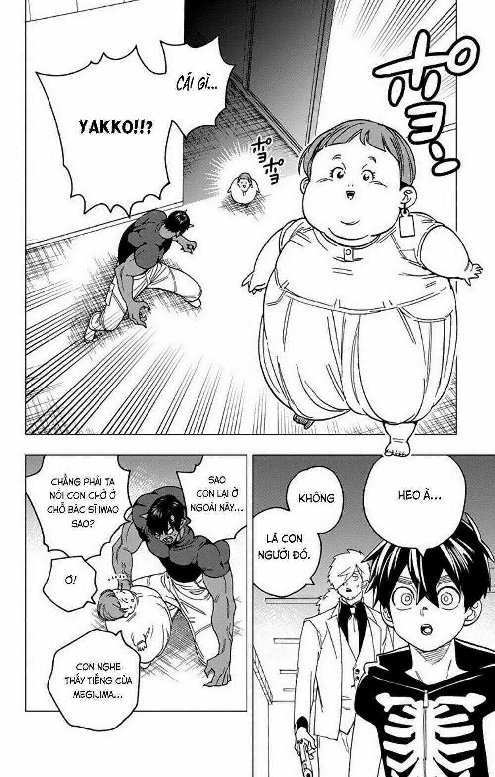 Kemono Jihen - Chapter 37 - Trang 32