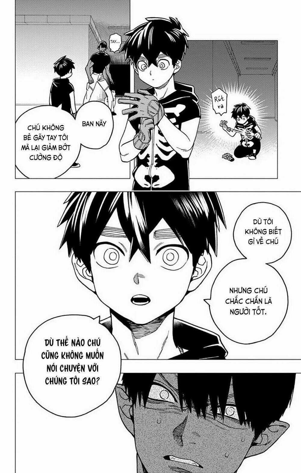 Kemono Jihen - Chapter 37 - Trang 34