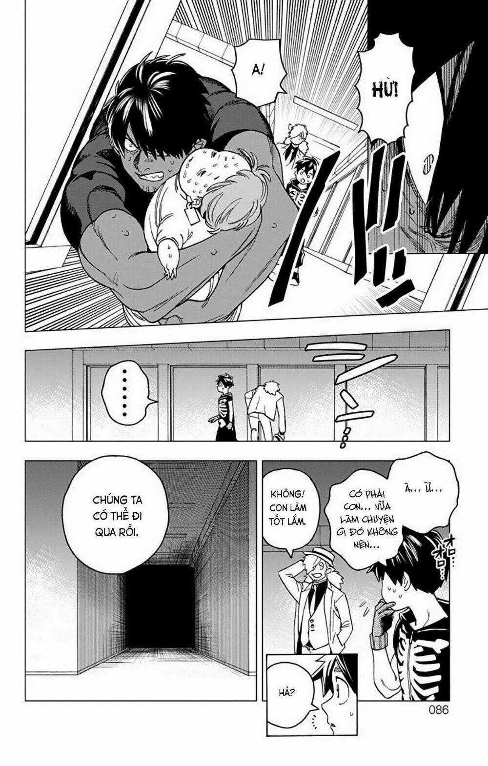 Kemono Jihen - Chapter 37 - Trang 36