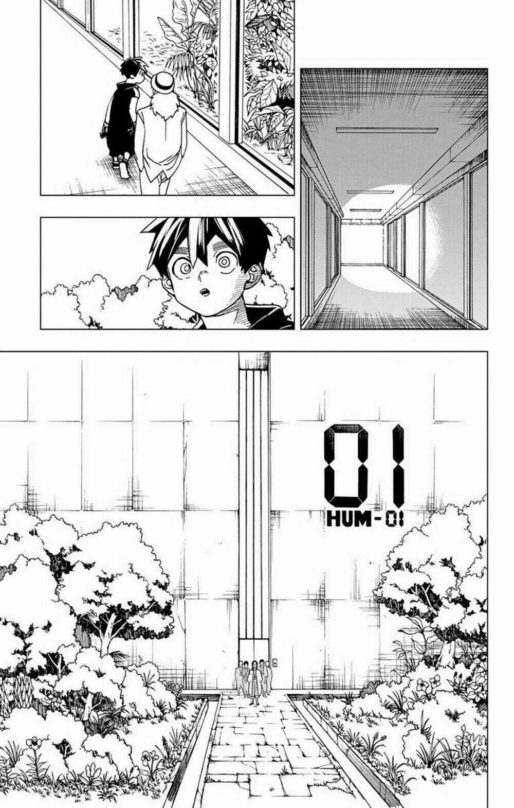 Kemono Jihen - Chapter 37 - Trang 37