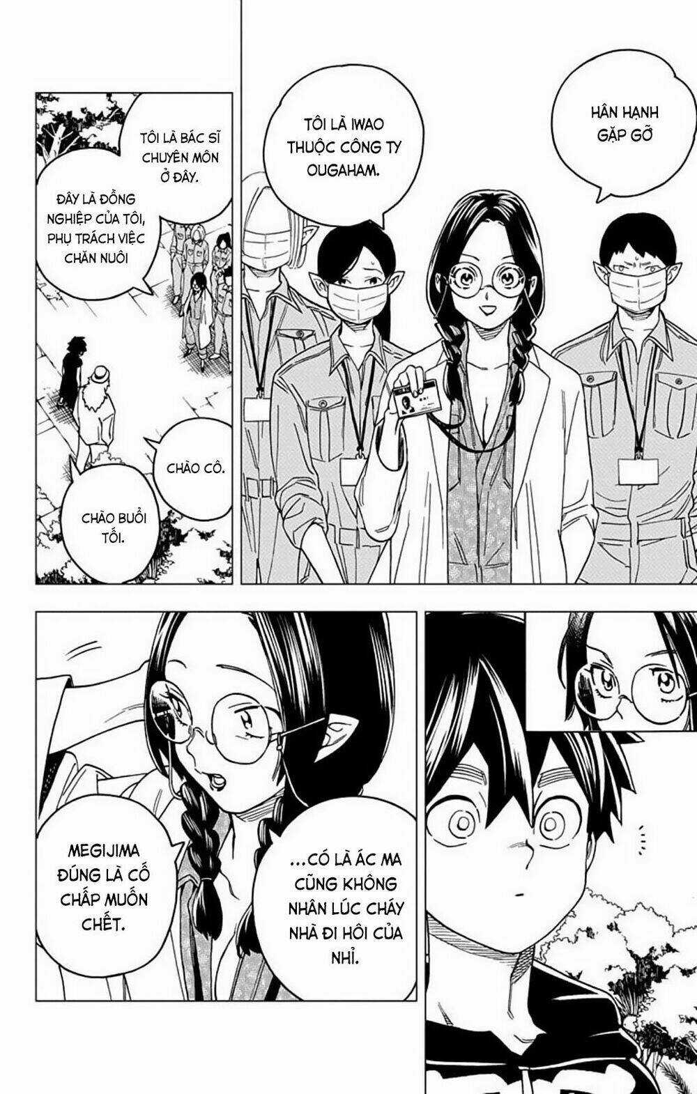 Kemono Jihen - Chapter 37 - Trang 38