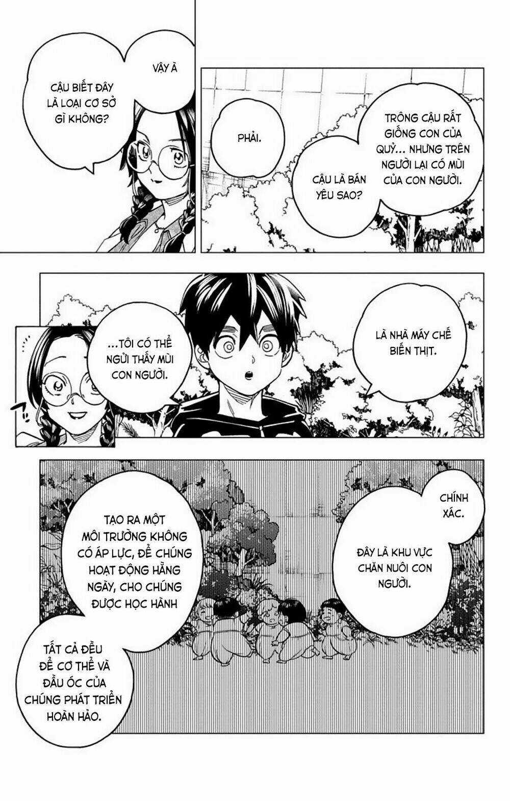 Kemono Jihen - Chapter 37 - Trang 39