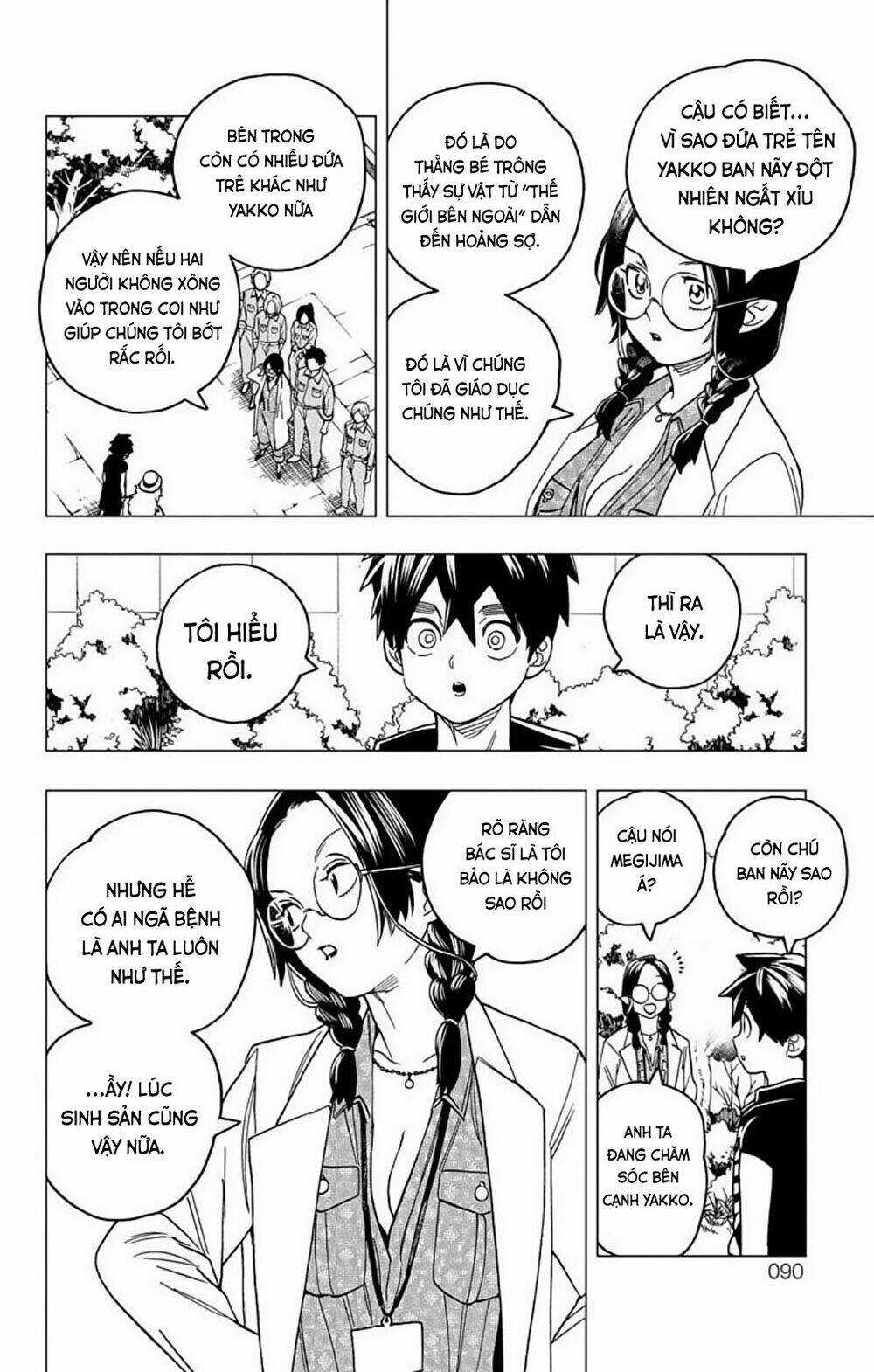 Kemono Jihen - Chapter 37 - Trang 40