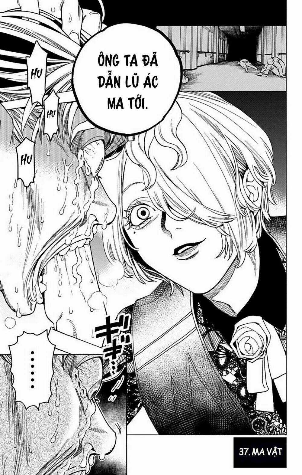 Kemono Jihen - Chapter 37 - Trang 5