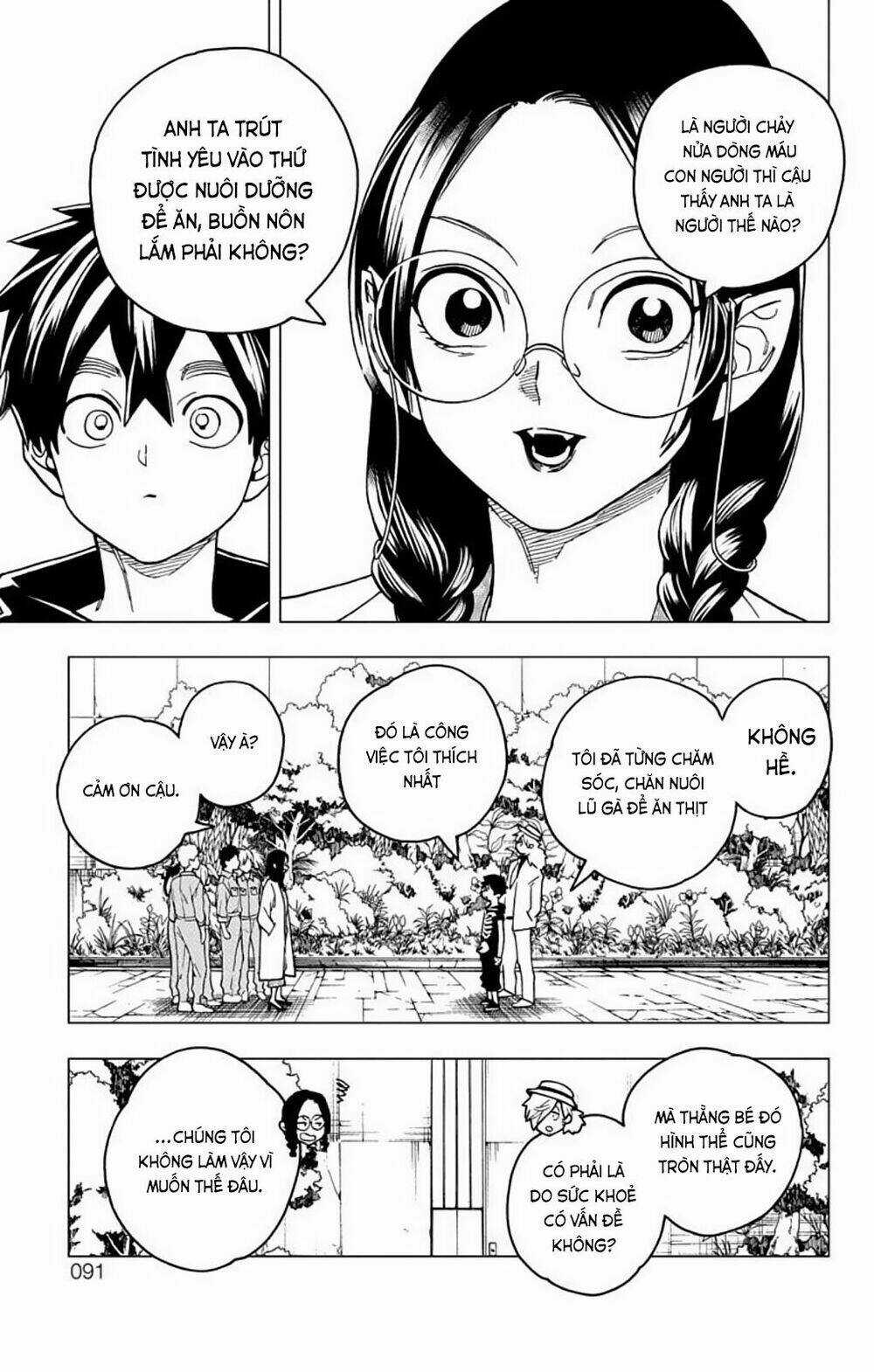 Kemono Jihen - Chapter 37 - Trang 41