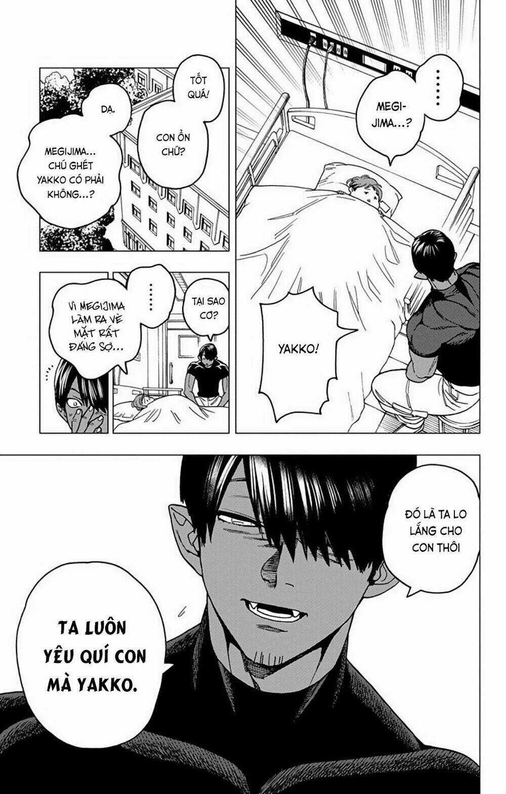 Kemono Jihen - Chapter 37 - Trang 43