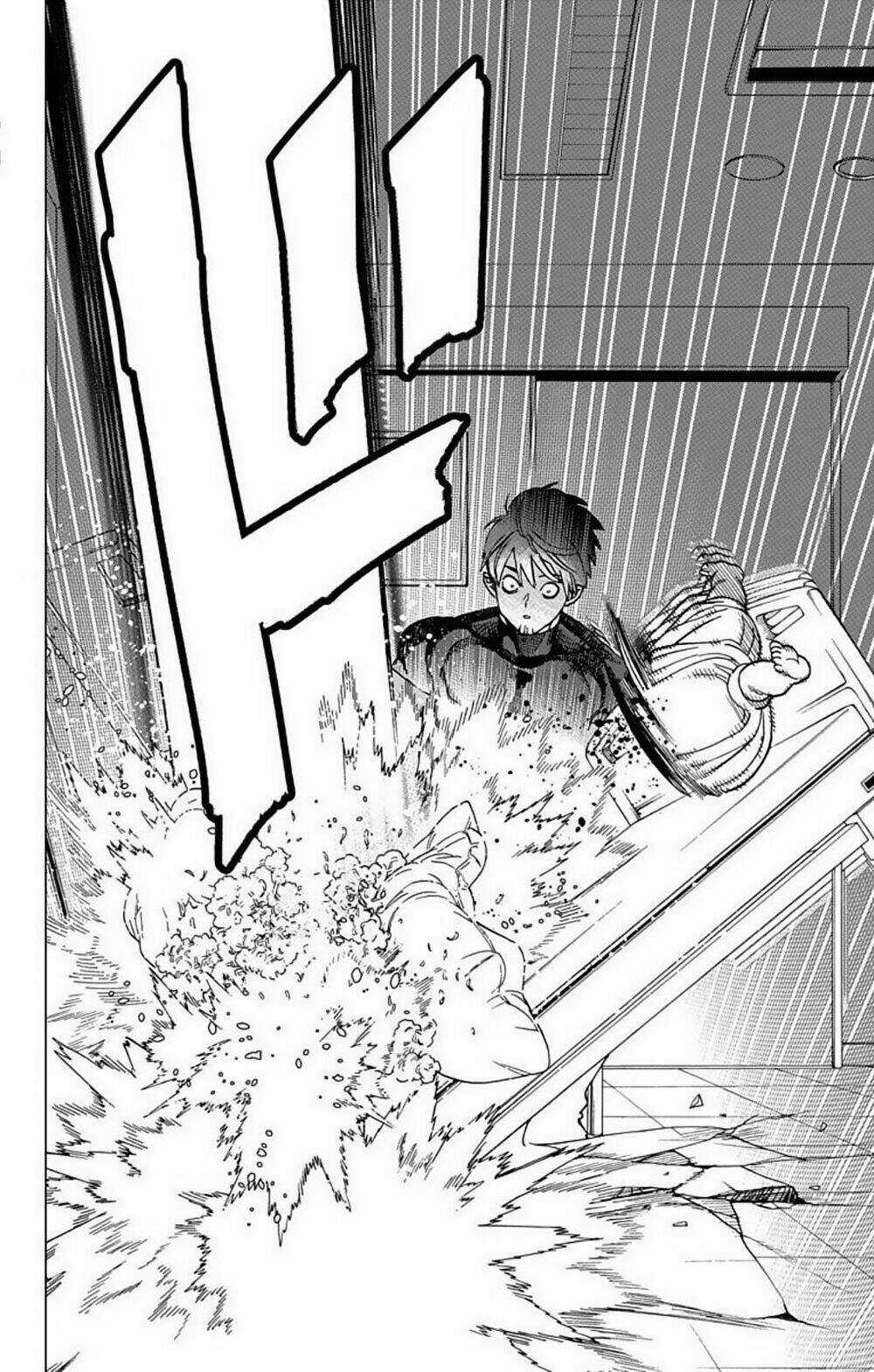 Kemono Jihen - Chapter 37 - Trang 44