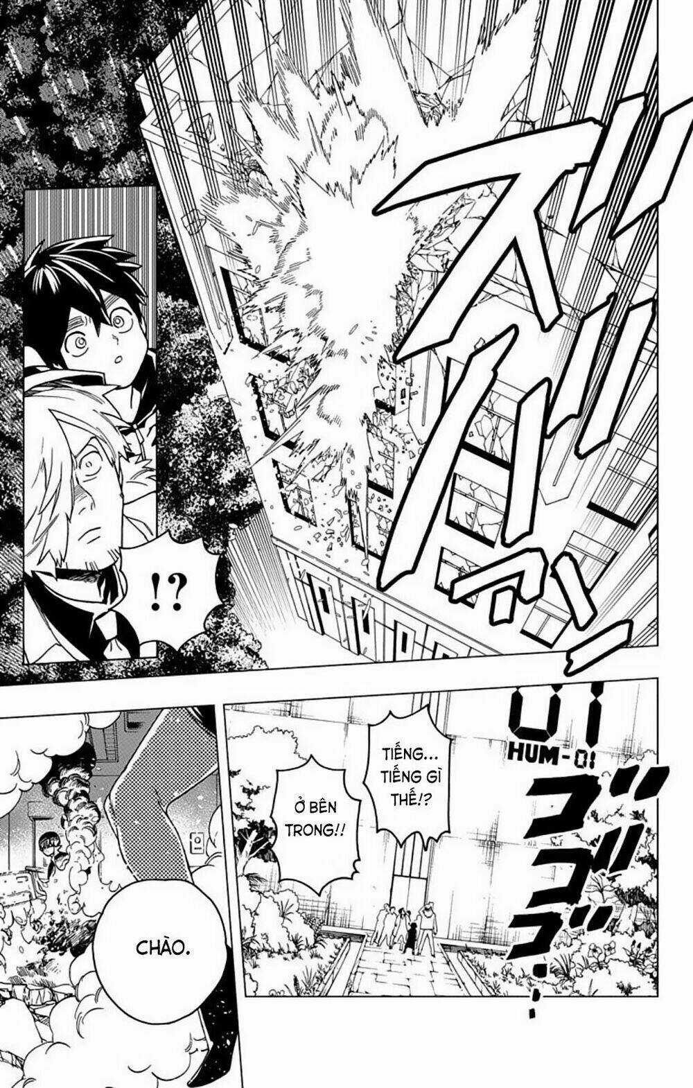 Kemono Jihen - Chapter 37 - Trang 45