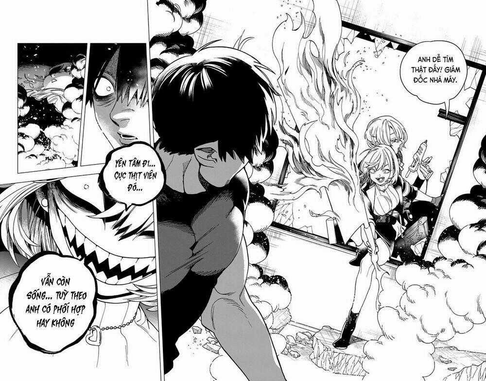 Kemono Jihen - Chapter 37 - Trang 46