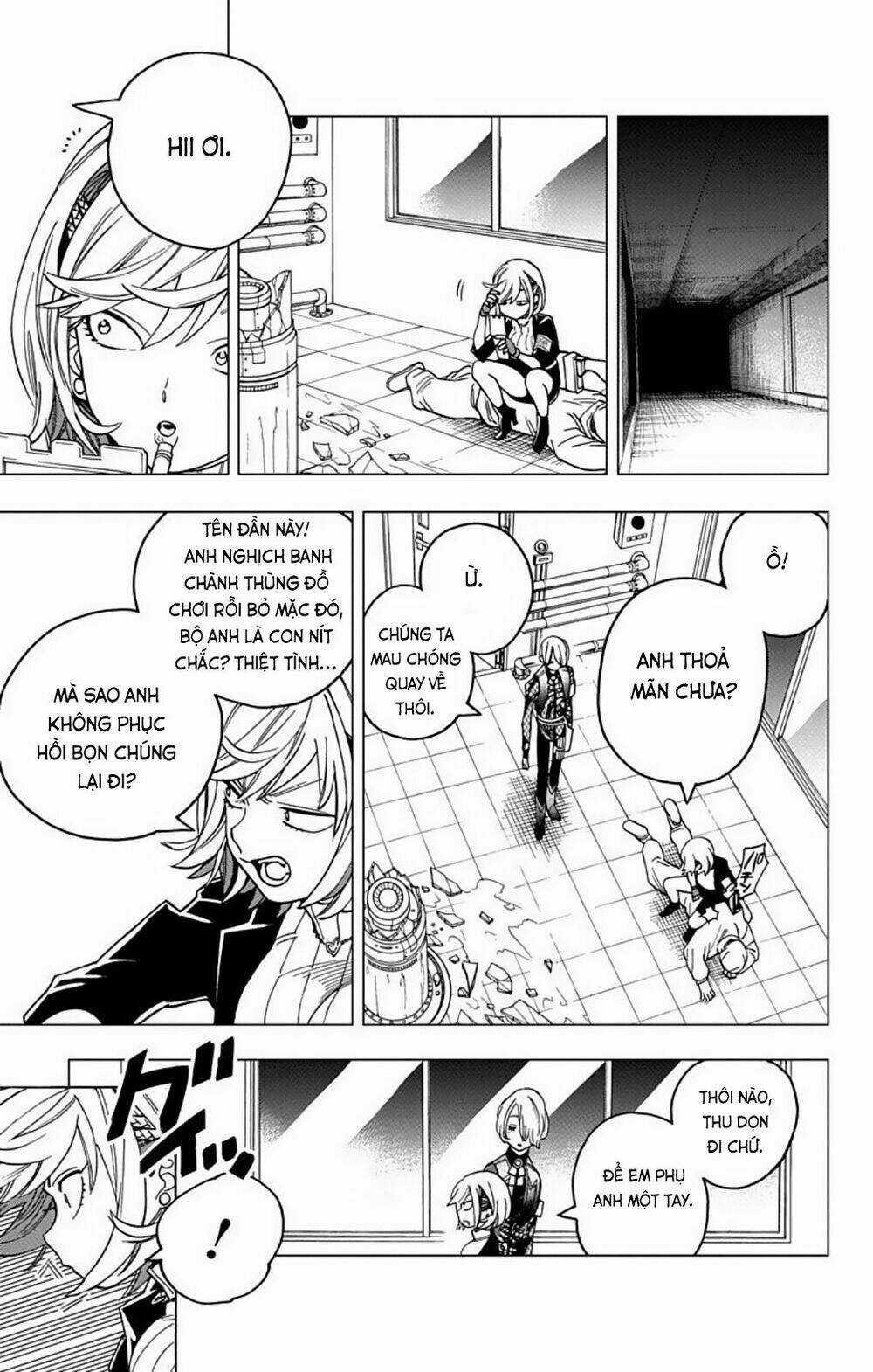 Kemono Jihen - Chapter 37 - Trang 7