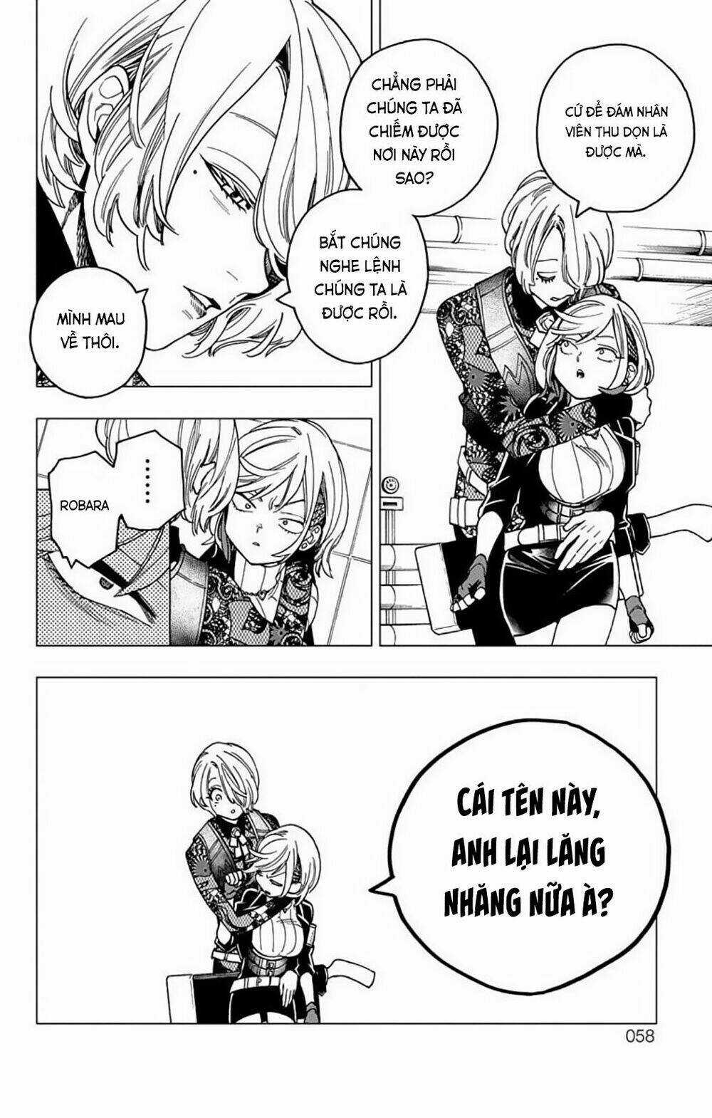 Kemono Jihen - Chapter 37 - Trang 8