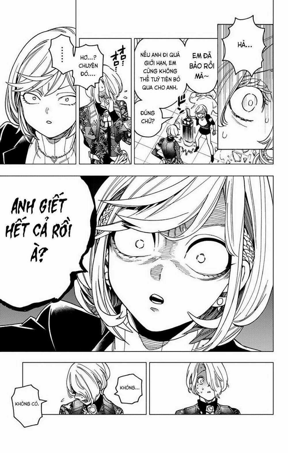 Kemono Jihen - Chapter 37 - Trang 9