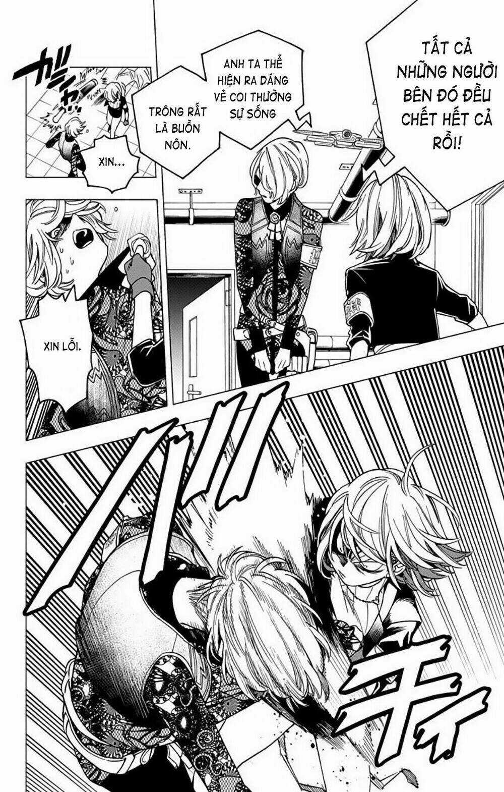 Kemono Jihen - Chapter 37 - Trang 10