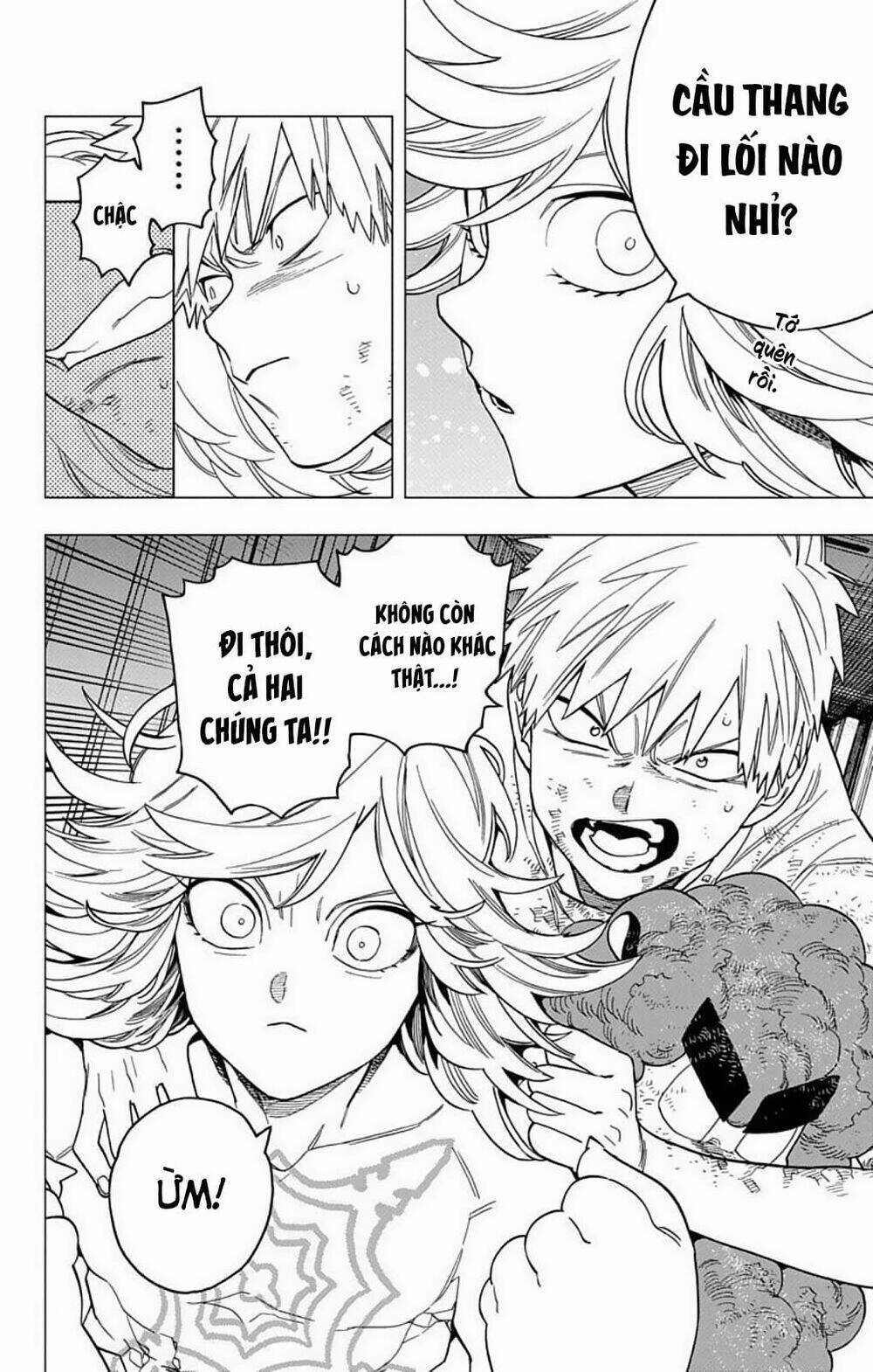 Kemono Jihen - Chapter 39 - Trang 11