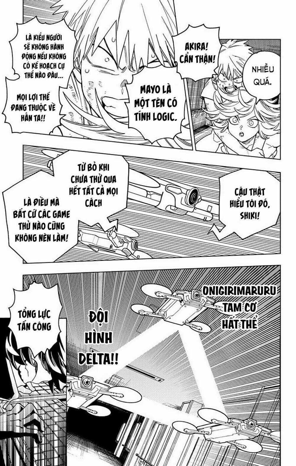 Kemono Jihen - Chapter 39 - Trang 14