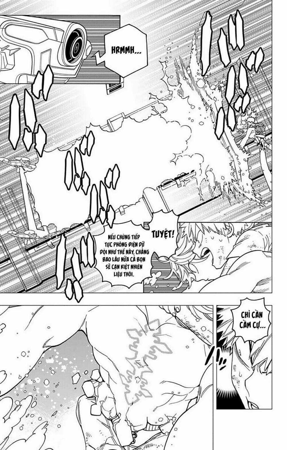 Kemono Jihen - Chapter 39 - Trang 16