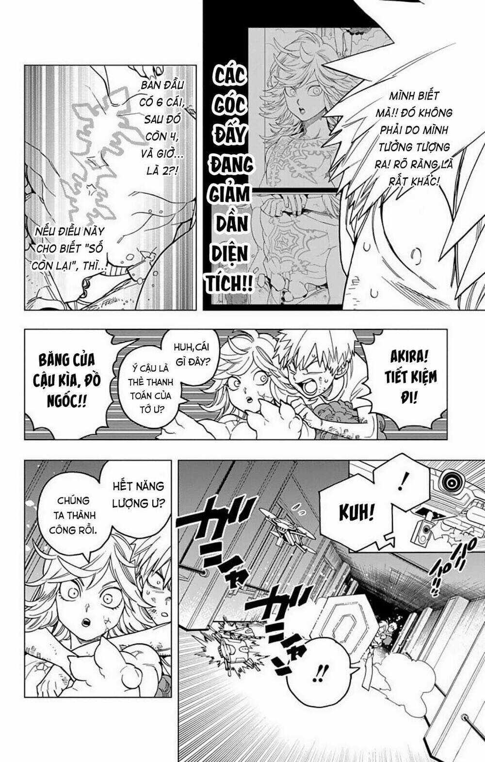 Kemono Jihen - Chapter 39 - Trang 17