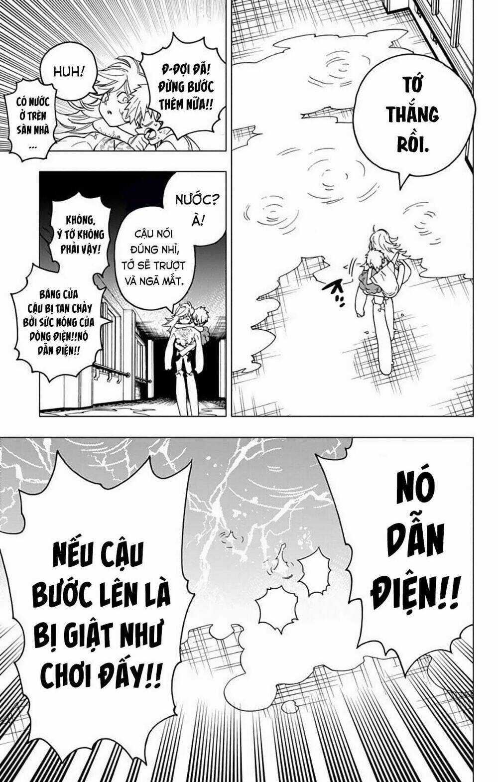 Kemono Jihen - Chapter 39 - Trang 18