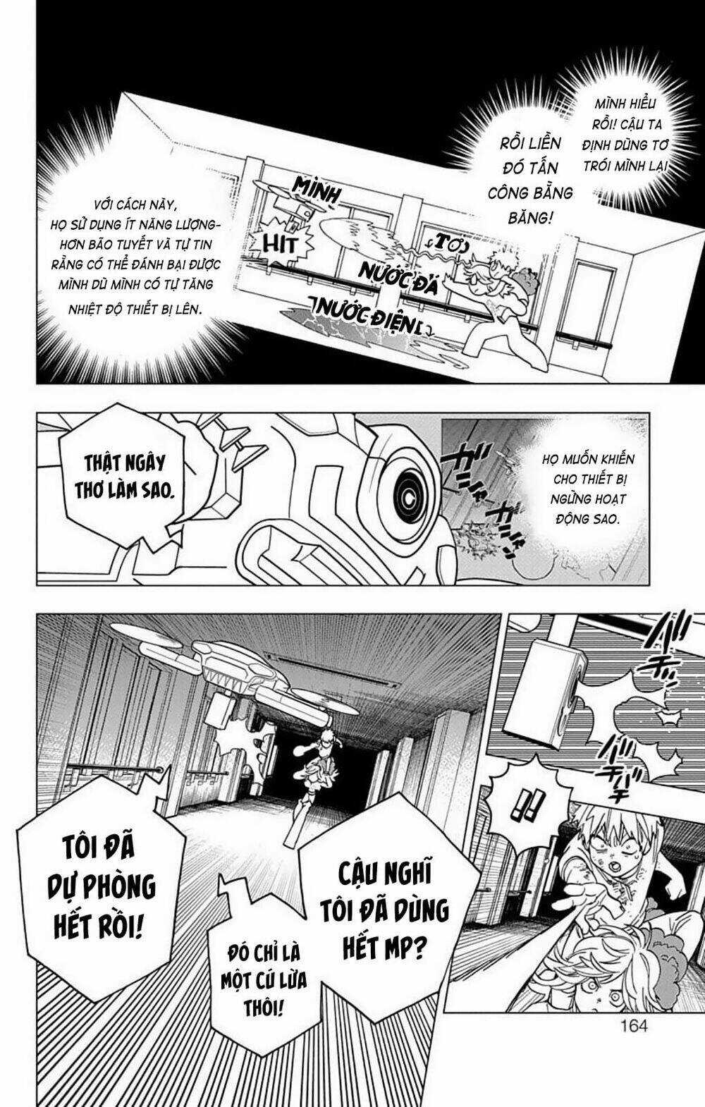 Kemono Jihen - Chapter 39 - Trang 21