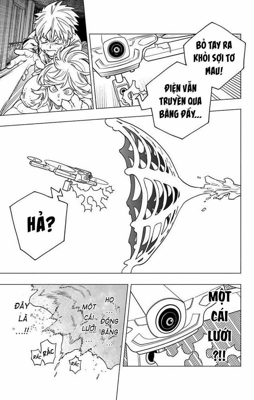 Kemono Jihen - Chapter 39 - Trang 22