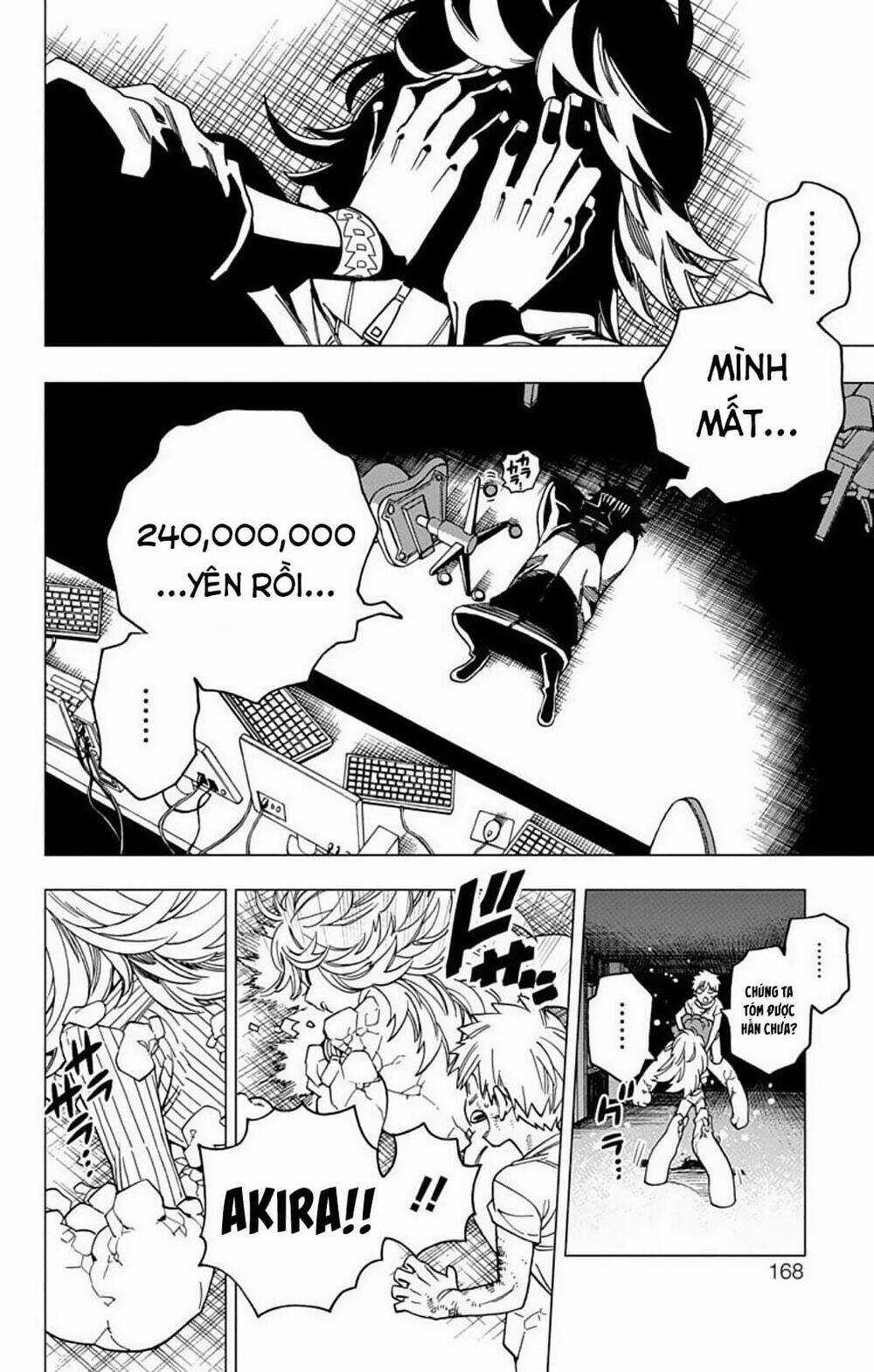 Kemono Jihen - Chapter 39 - Trang 25