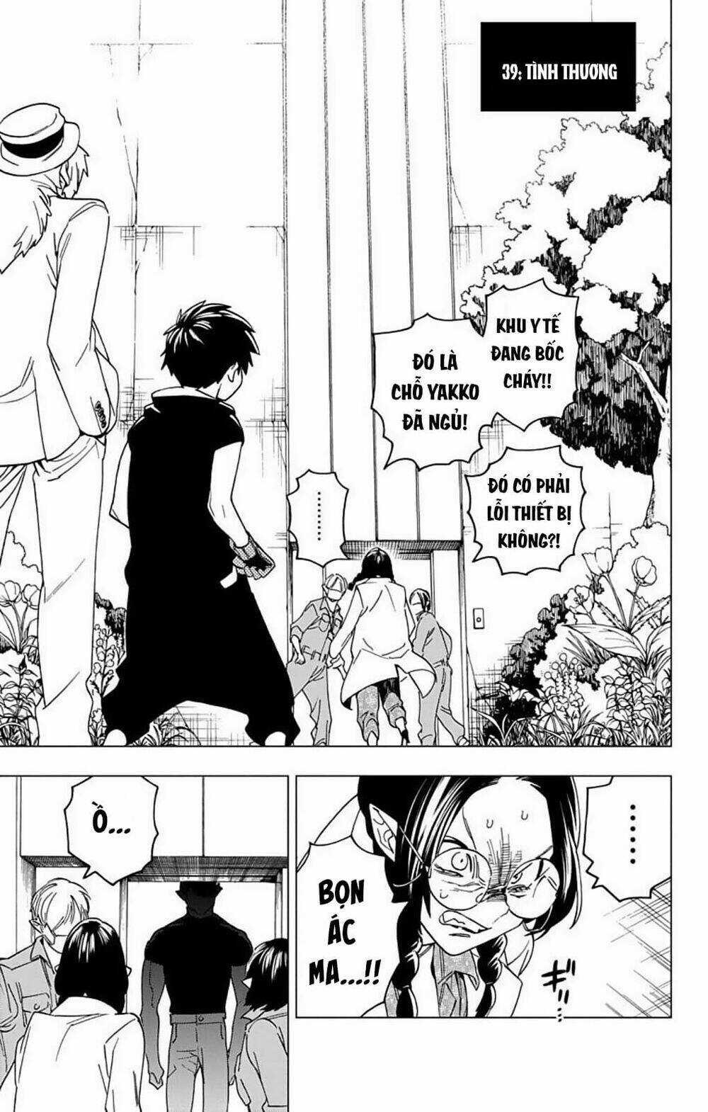 Kemono Jihen - Chapter 39 - Trang 28