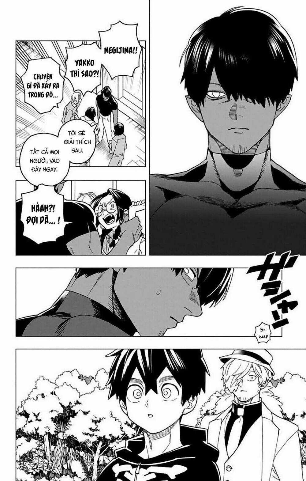 Kemono Jihen - Chapter 39 - Trang 29