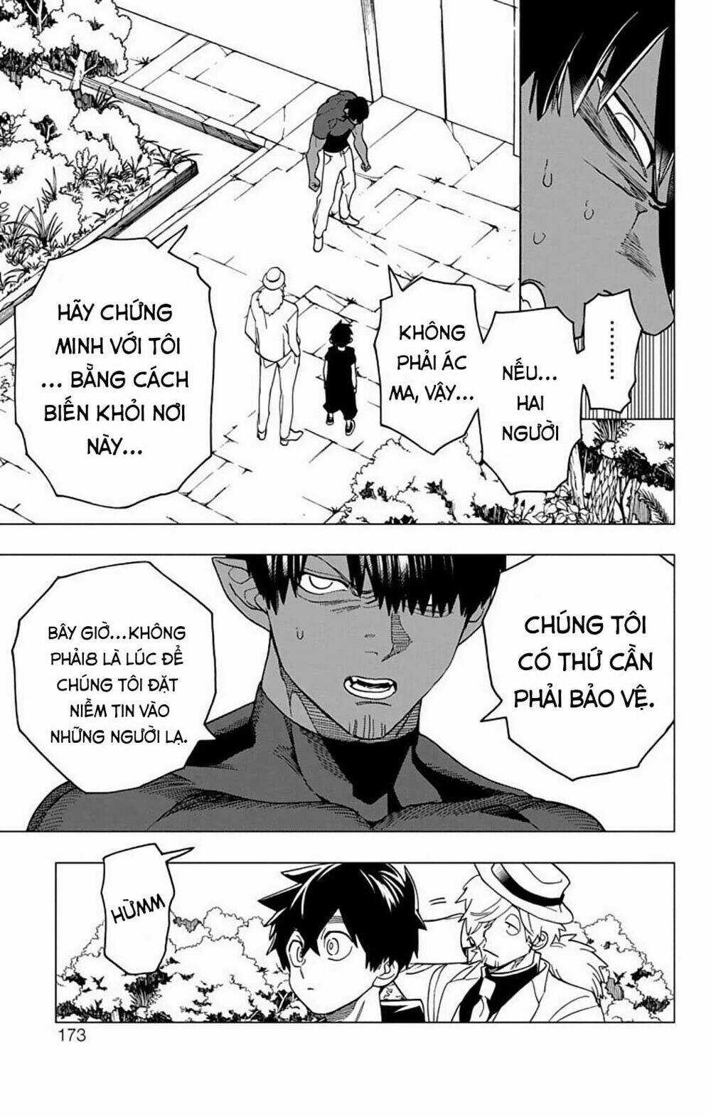 Kemono Jihen - Chapter 39 - Trang 30