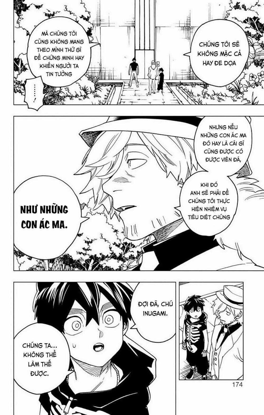 Kemono Jihen - Chapter 39 - Trang 31
