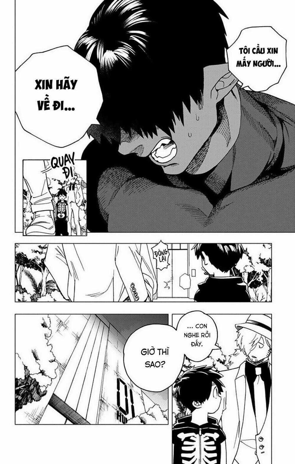 Kemono Jihen - Chapter 39 - Trang 33