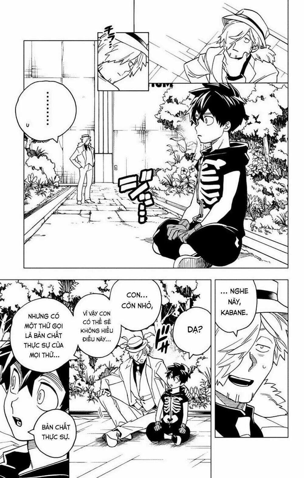 Kemono Jihen - Chapter 39 - Trang 34