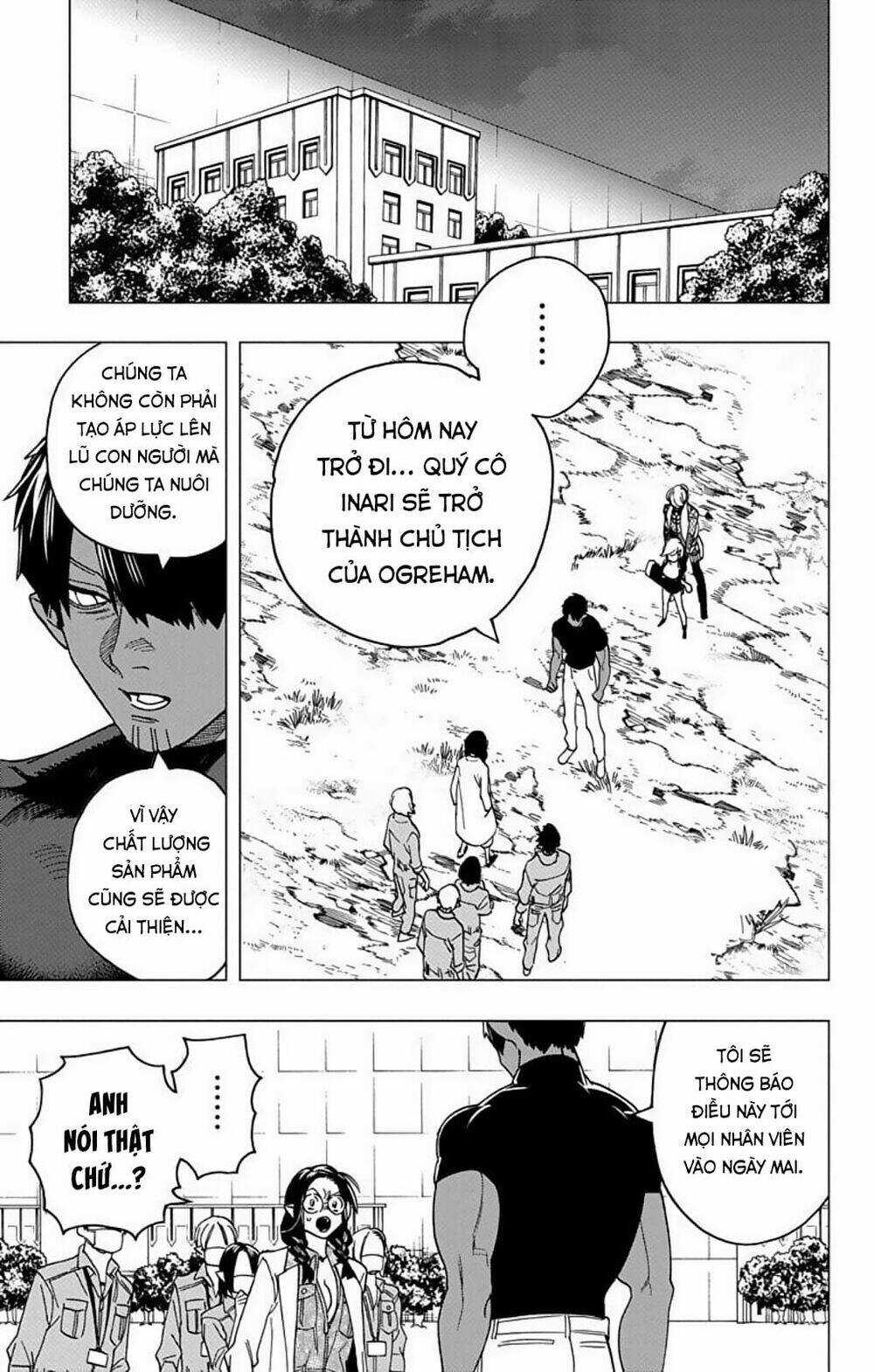 Kemono Jihen - Chapter 39 - Trang 36