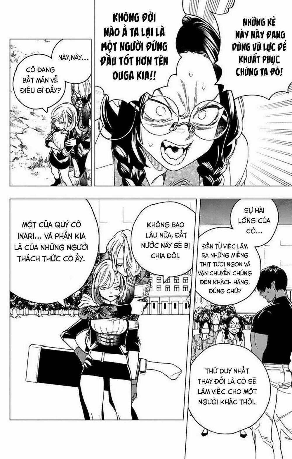 Kemono Jihen - Chapter 39 - Trang 37