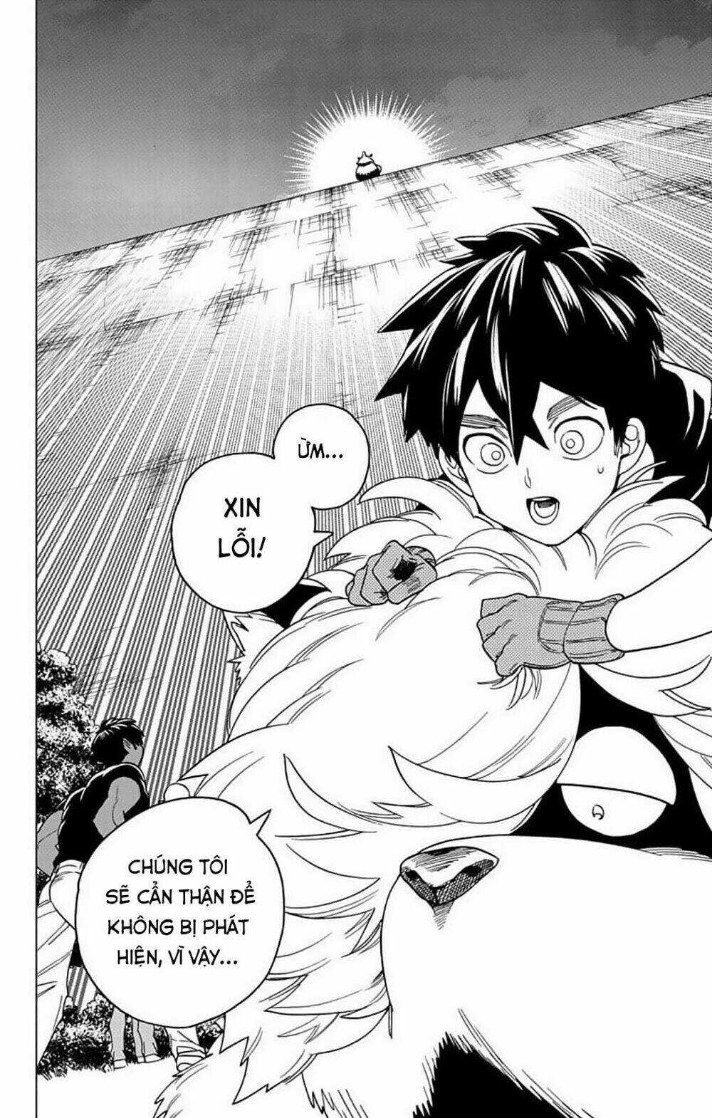 Kemono Jihen - Chapter 39 - Trang 39