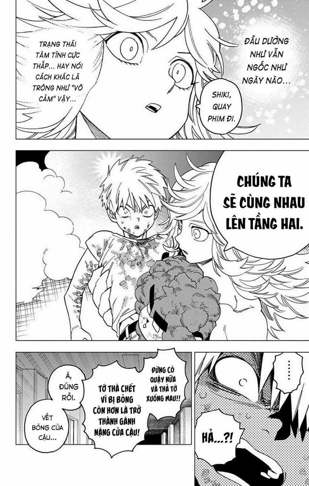 Kemono Jihen - Chapter 39 - Trang 5