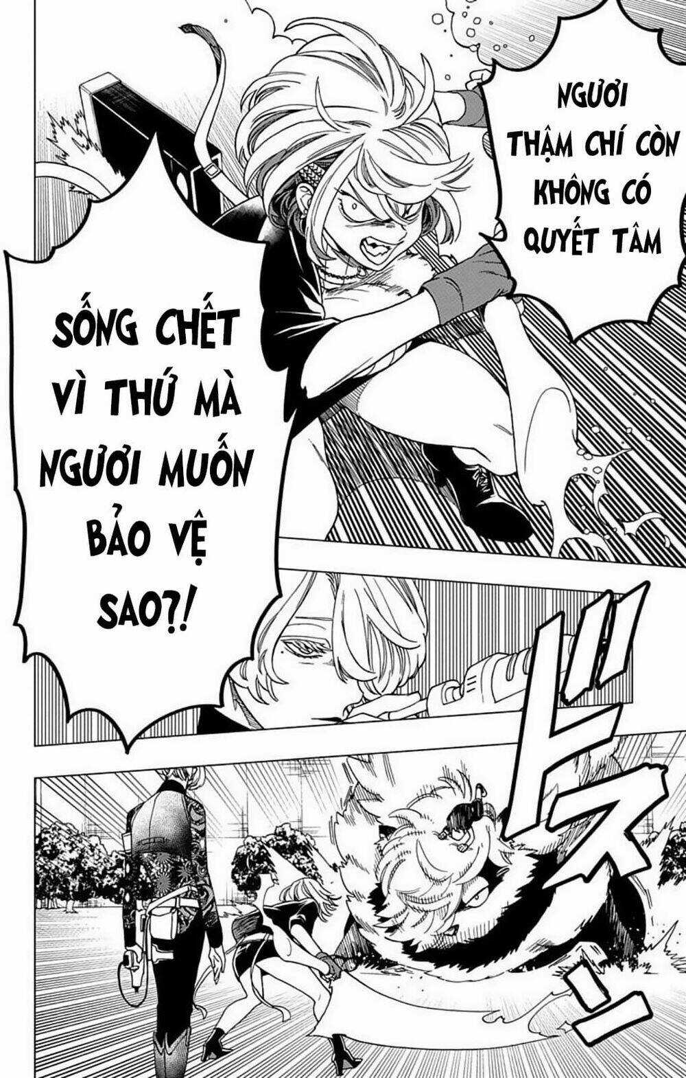 Kemono Jihen - Chapter 39 - Trang 41