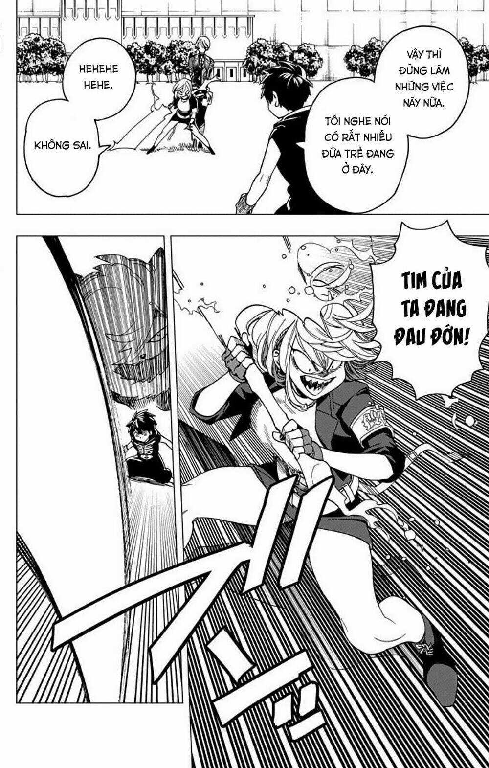 Kemono Jihen - Chapter 39 - Trang 43