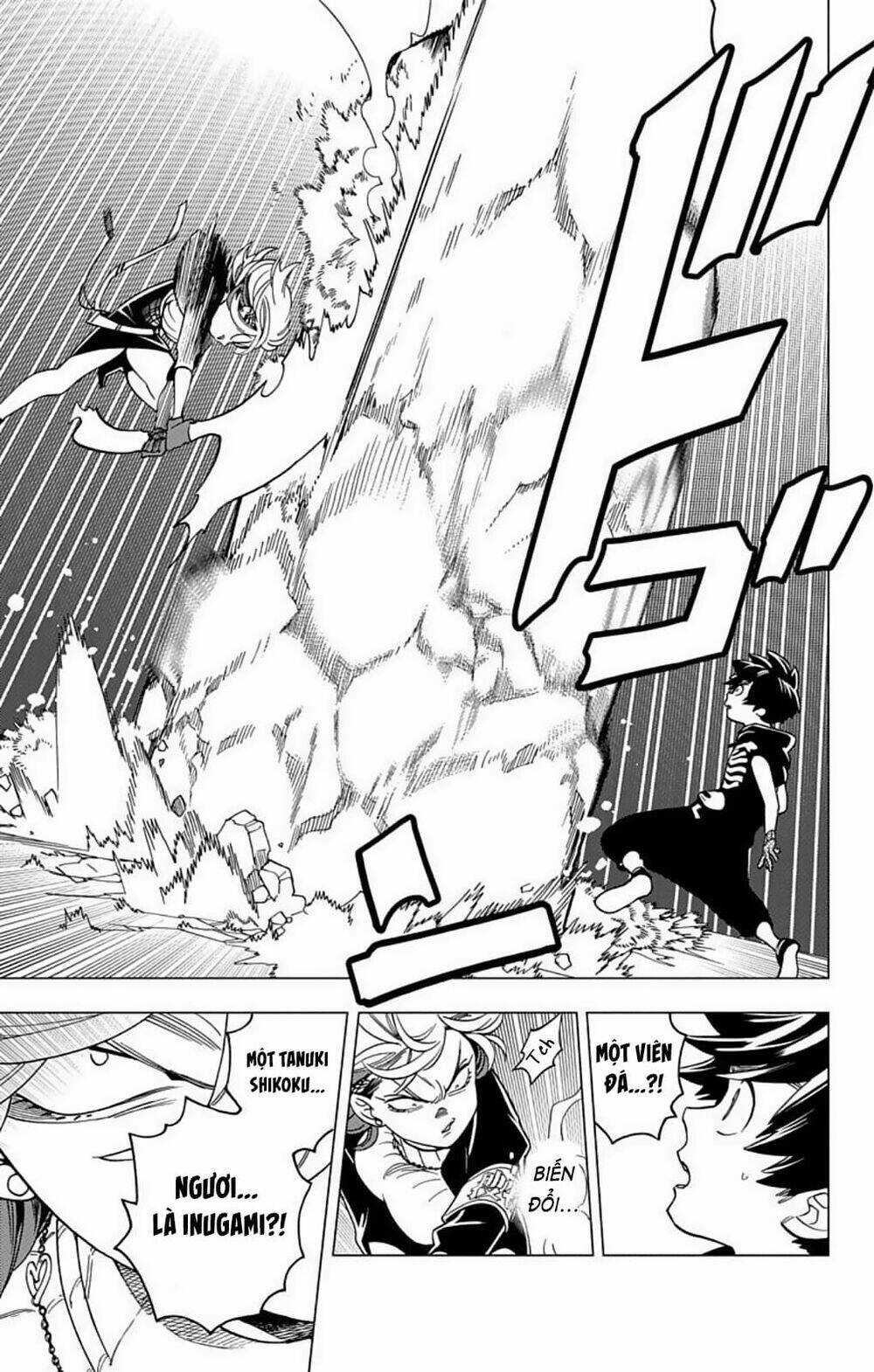 Kemono Jihen - Chapter 39 - Trang 44