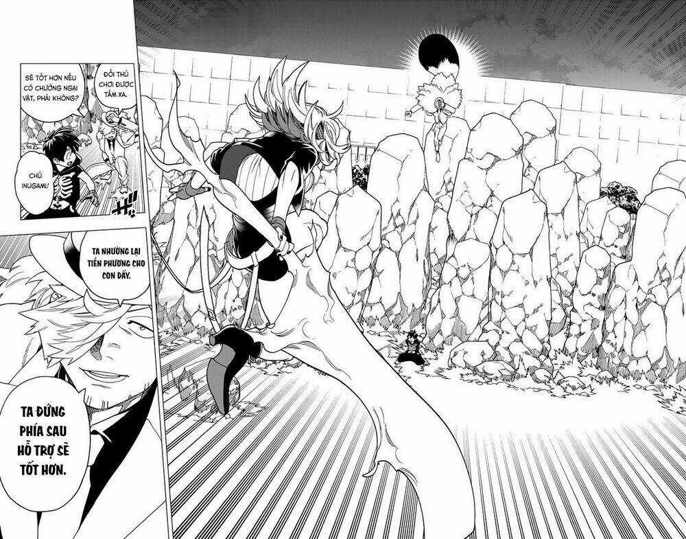 Kemono Jihen - Chapter 39 - Trang 45