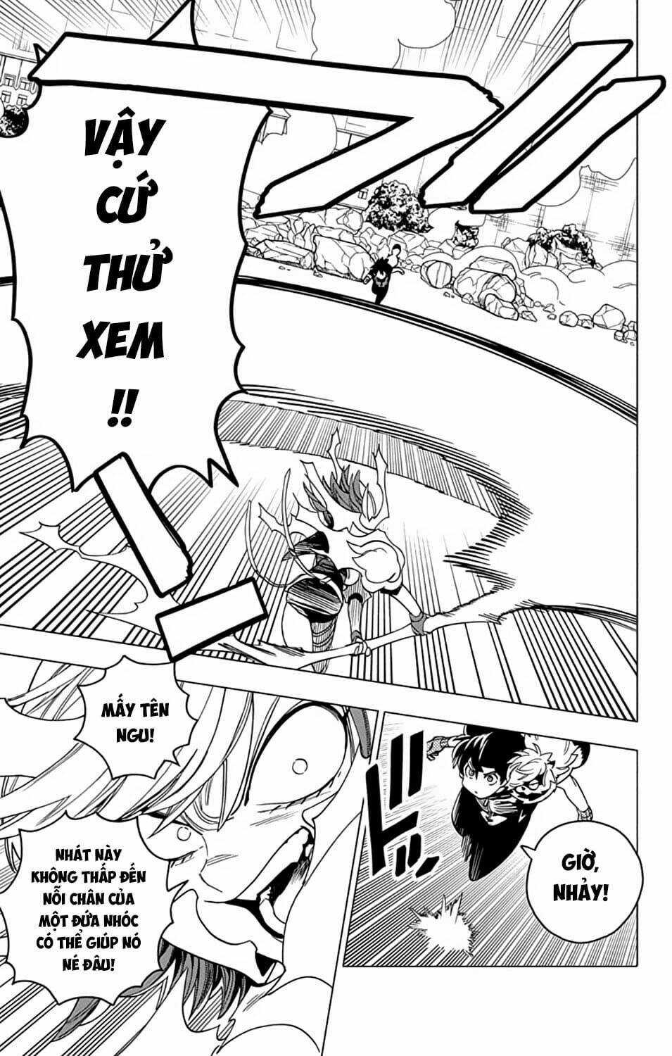 Kemono Jihen - Chapter 40 - Trang 11