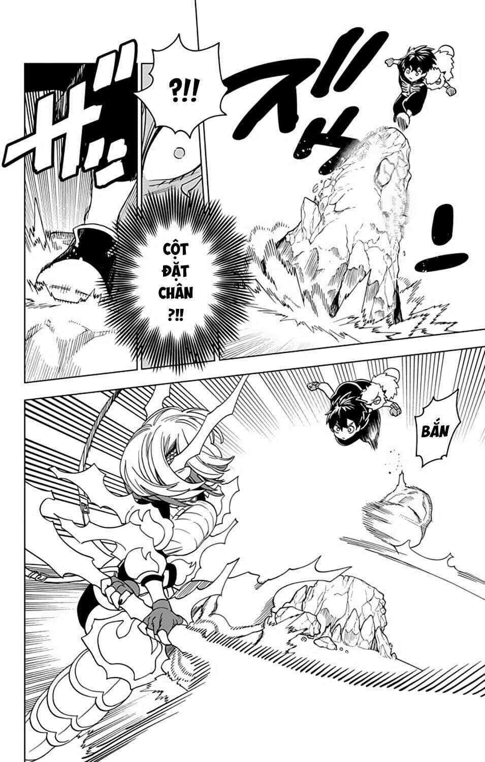 Kemono Jihen - Chapter 40 - Trang 12