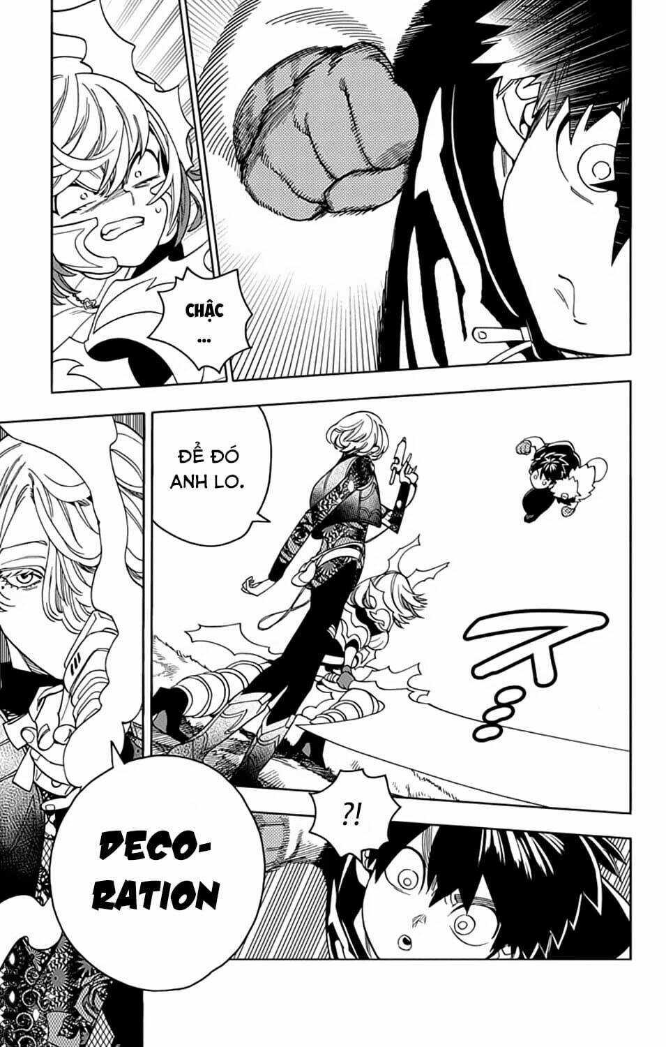 Kemono Jihen - Chapter 40 - Trang 13