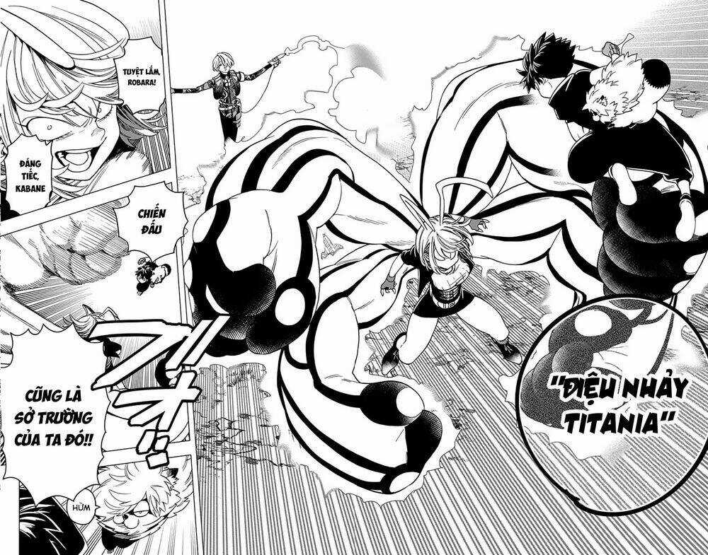 Kemono Jihen - Chapter 40 - Trang 14