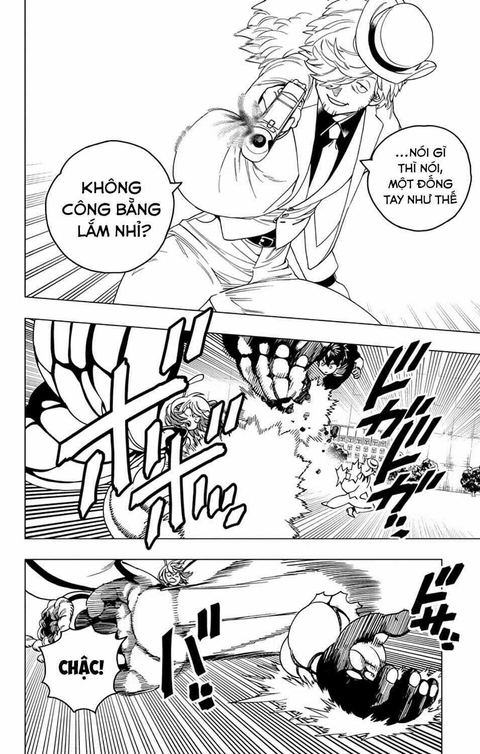 Kemono Jihen - Chapter 40 - Trang 15