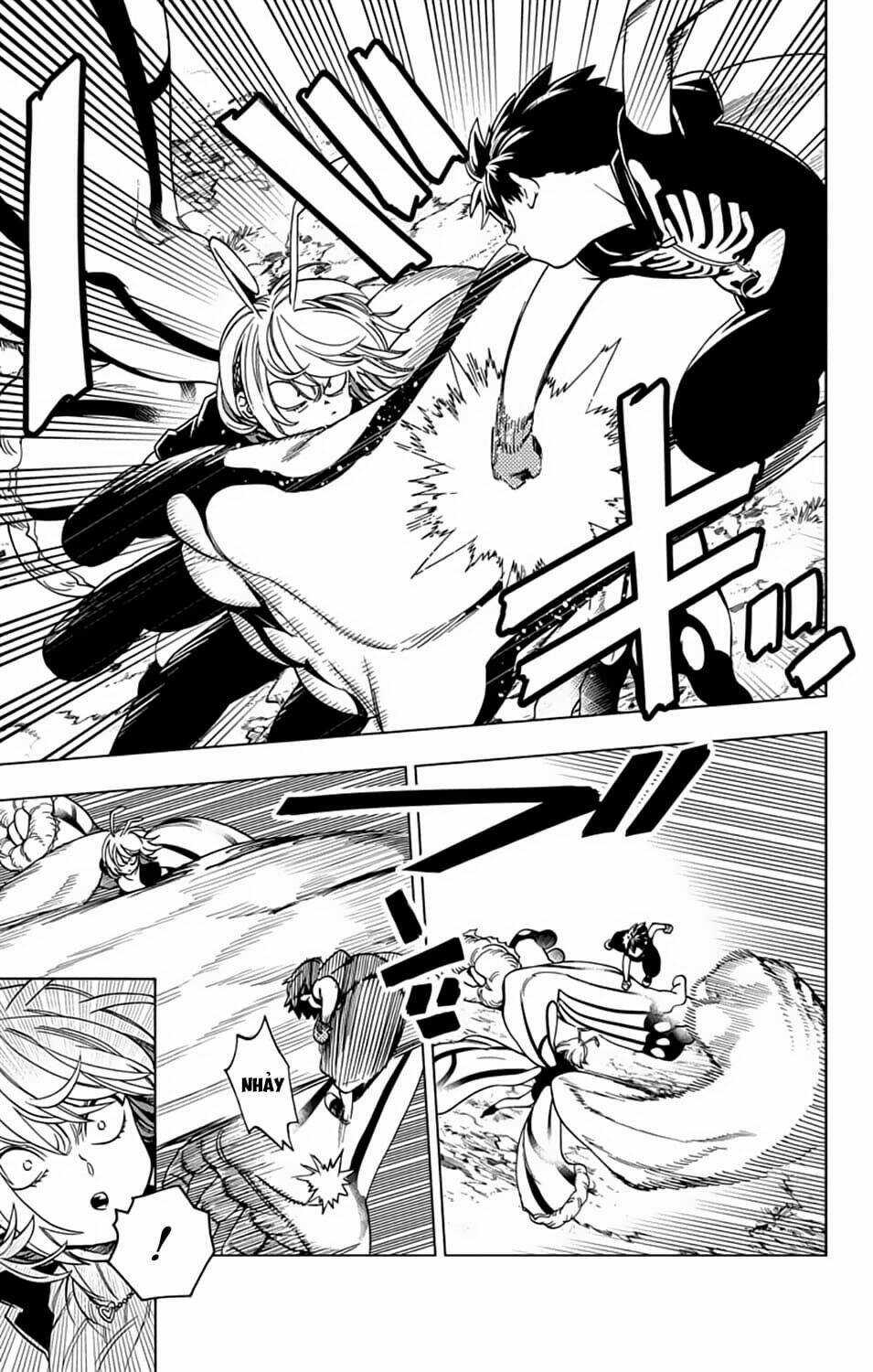 Kemono Jihen - Chapter 40 - Trang 16